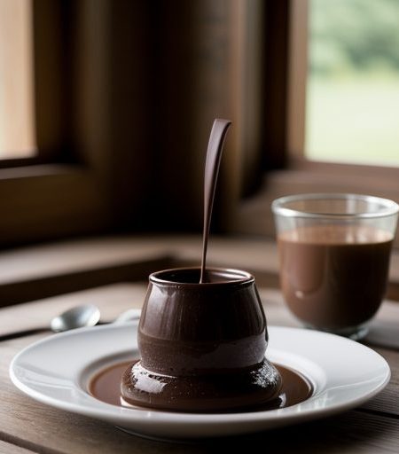 Chocolate Fondue Three Ways recipe image