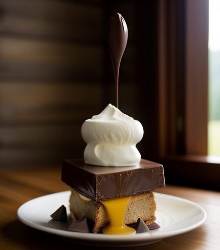 Chocolate Fondue a La Chalet Suisse recipe image