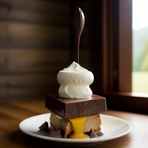 Chocolate Fondue a La Chalet Suisse recipe image