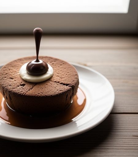 Chocolate Fondue a La Chalet Suisse recipe image