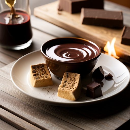 Chocolate Fondue a La Chalet Suisse recipe image