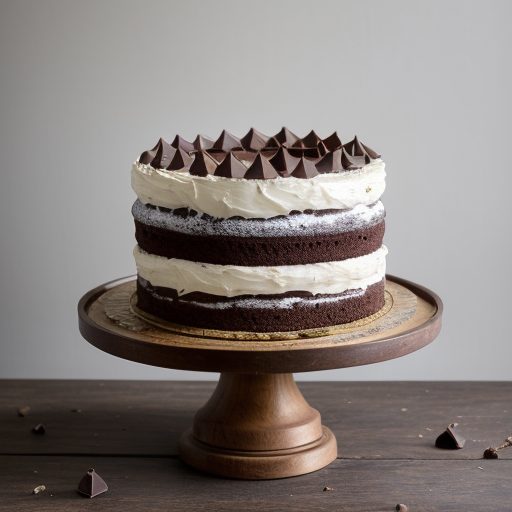 Chocolate Freezer Cake recipe image