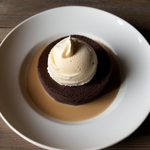 Chocolate Fried Ice Cream recipe image