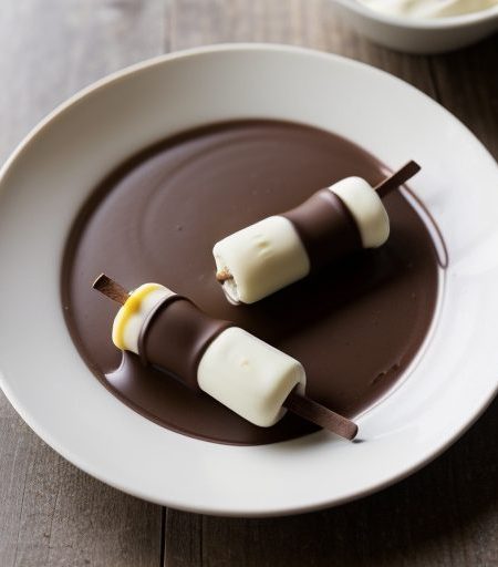 Chocolate Frozen Yogurt Pops (1.5 PTS recipe image