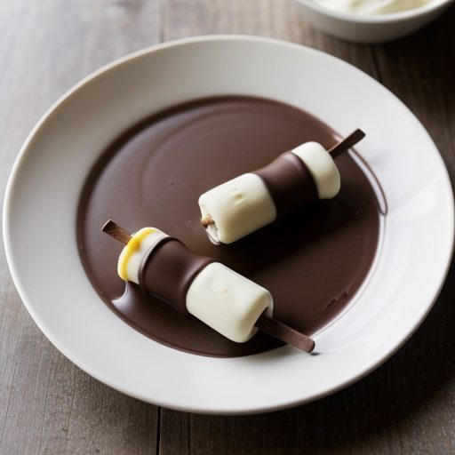 Chocolate Frozen Yogurt Pops (1.5 PTS recipe image