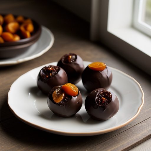 Chocolate Fruit Balls recipe image