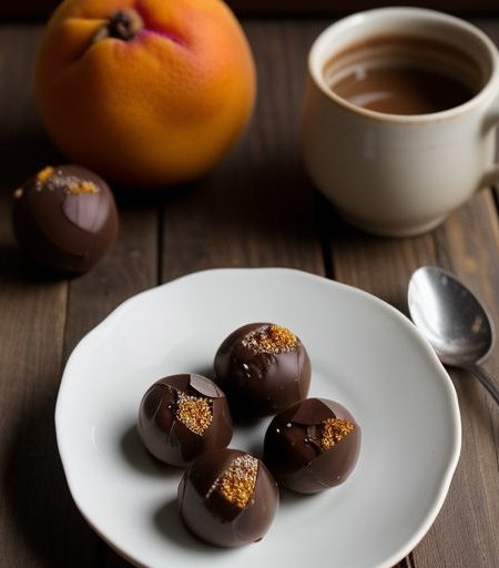 Chocolate Fruit Balls recipe image