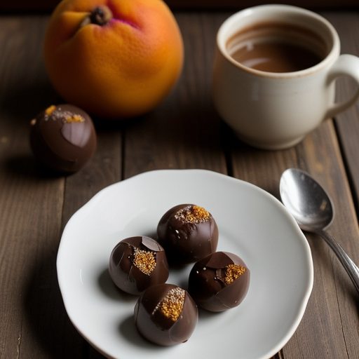 Chocolate Fruit Balls recipe image