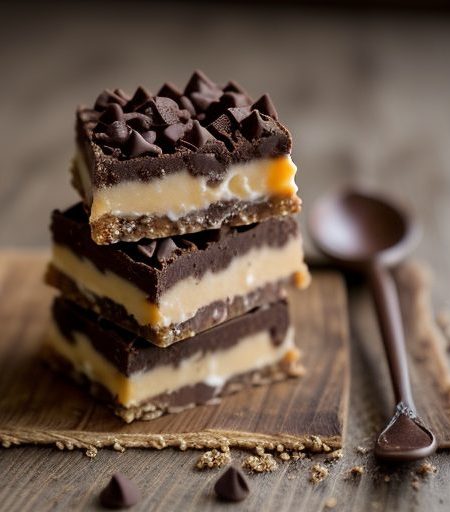 Chocolate Fruit Crispies recipe image