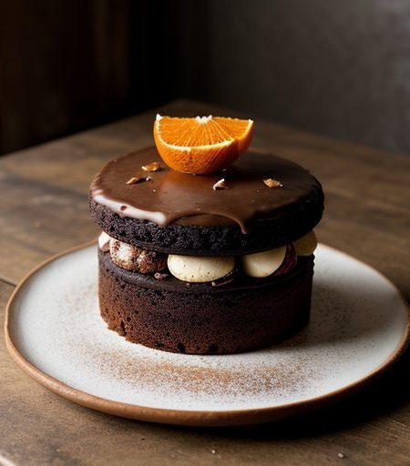 Chocolate Fruit & Nut Cake - Country Living recipe image