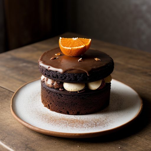 Chocolate Fruit & Nut Cake - Country Living recipe image