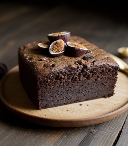 Chocolate Fruitcake recipe image