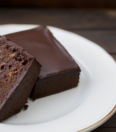 Chocolate Fruitcakes recipe image