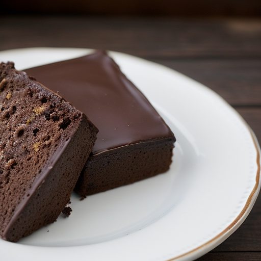 Chocolate Fruitcakes recipe image