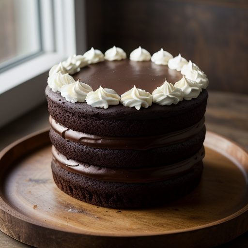 Chocolate Fudge Cake recipe image