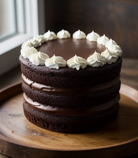 Chocolate Fudge Cake recipe image