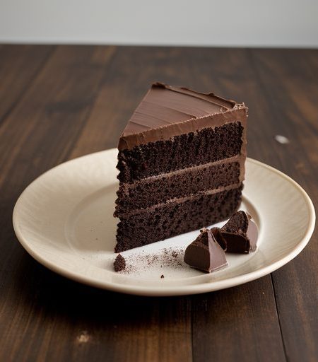 Chocolate Fudge Cake (A. K. A. Death by Chocolate recipe image