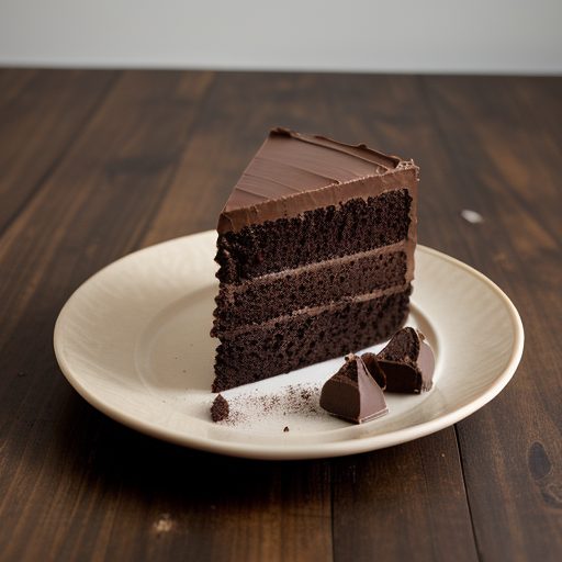 Chocolate Fudge Cake (A. K. A. Death by Chocolate recipe image