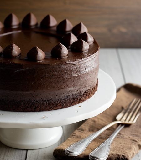 Chocolate Fudge Cake recipe image