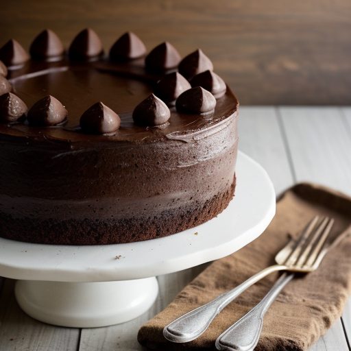 Chocolate Fudge Cake recipe image