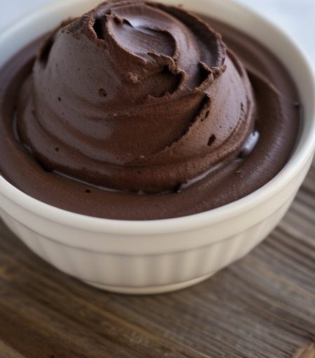 Chocolate Fudge Dip recipe image