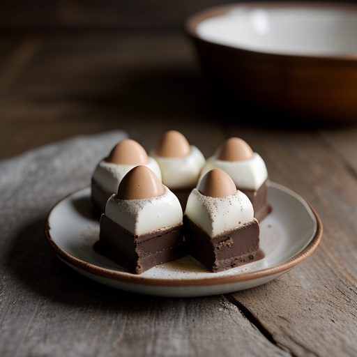 Chocolate Fudge Eggs recipe image