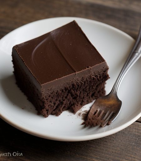 Chocolate-Fudge Frosting recipe image