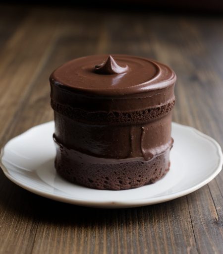 Chocolate Fudge Icing (For Plain Cake recipe image