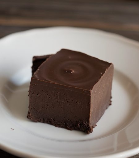 Chocolate Fudge (Rice recipe image