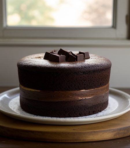 Chocolate Fudge Sheet Cake recipe image