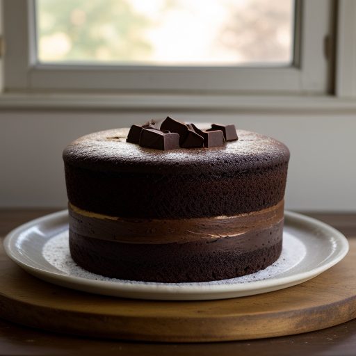Chocolate Fudge Sheet Cake recipe image