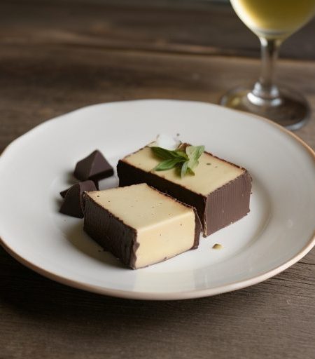 Chocolate Garlic Recipe recipe image
