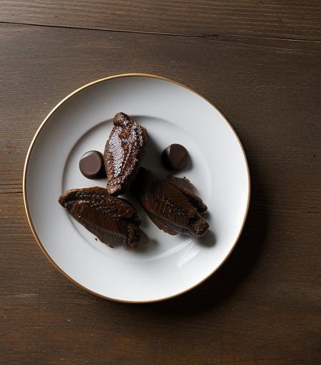 Chocolate Garnish Wings recipe image
