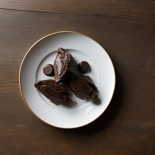 Chocolate Garnish Wings recipe image