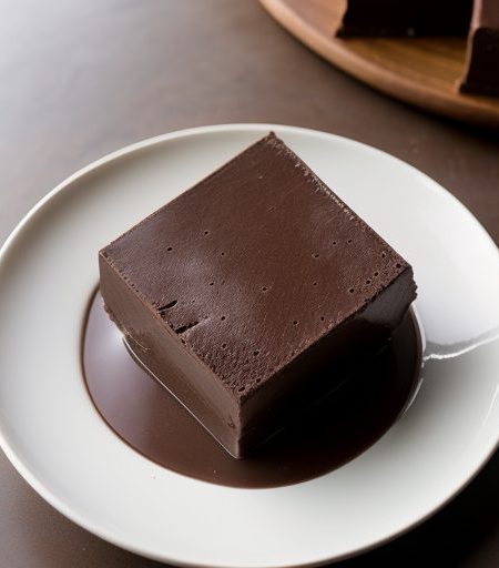 Chocolate Gelatine Fudge recipe image