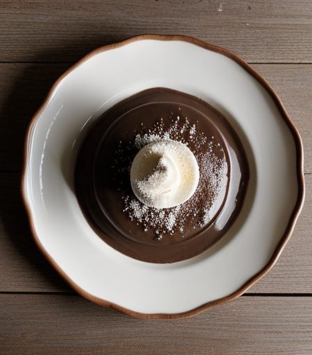 Chocolate Glaze 1 recipe image