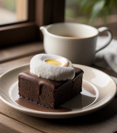 Chocolate Glaze recipe image