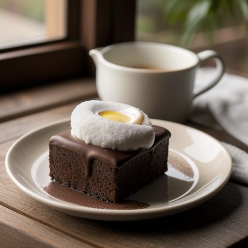 Chocolate Glaze recipe image