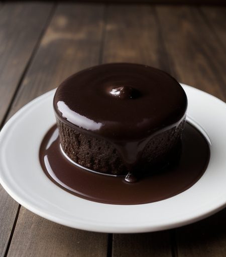 Chocolate Glaze recipe image