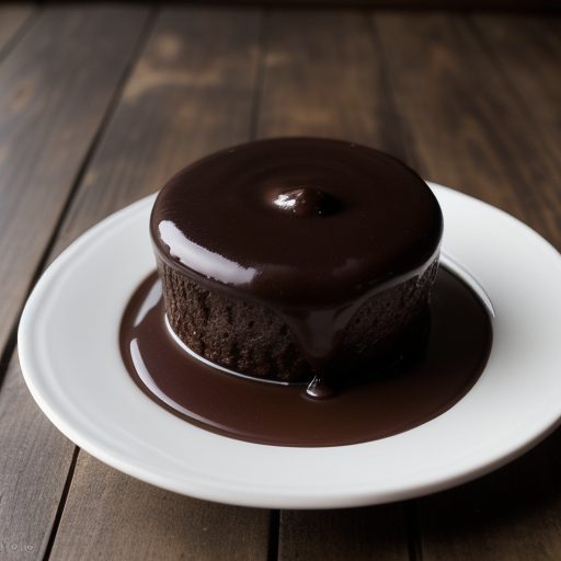 Chocolate Glaze recipe image