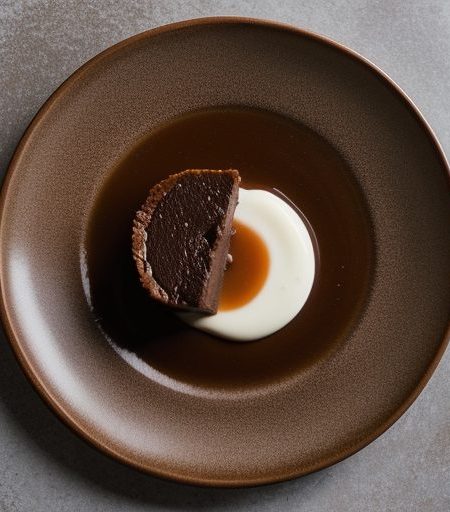 Chocolate Glazed Caramels recipe image