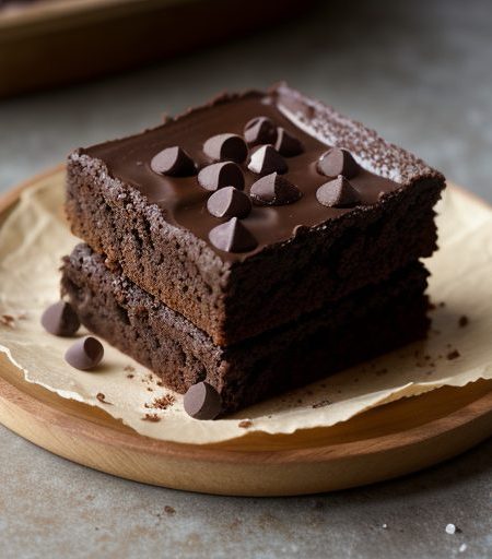 Chocolate Gooey Bars recipe image