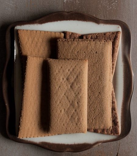 Chocolate Graham Wafers recipe image