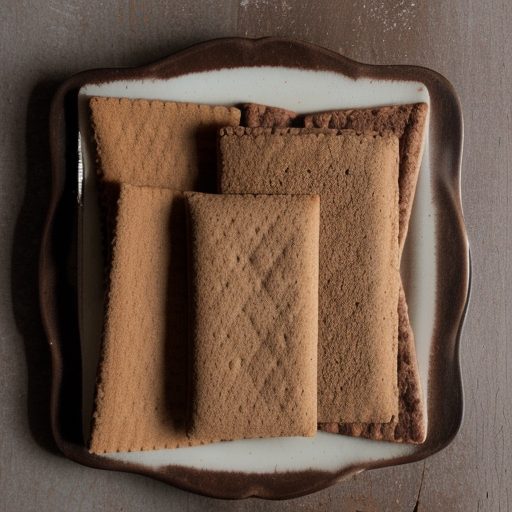 Chocolate Graham Wafers recipe image