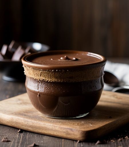 Chocolate Grand Marnier Sauce recipe image
