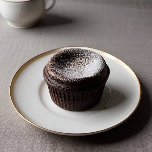 Chocolate Grand Marnier Souffle recipe image