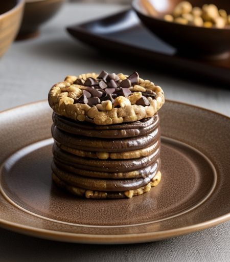Chocolate Hay Stacks recipe image