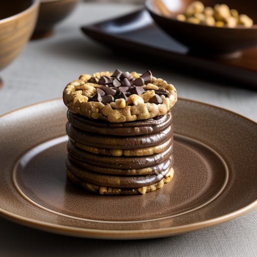 Chocolate Hay Stacks recipe image