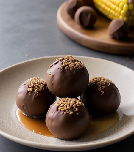 Chocolate Hazelnut Balls recipe image