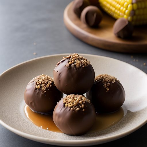 Chocolate Hazelnut Balls recipe image